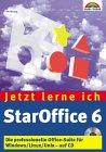 Jetzt lerne ich StarOffice 6.0/OpenOffice.org 1.0.1
Markt & Technik Verlag München, September 2002,
Autorin Ute Hertzog 