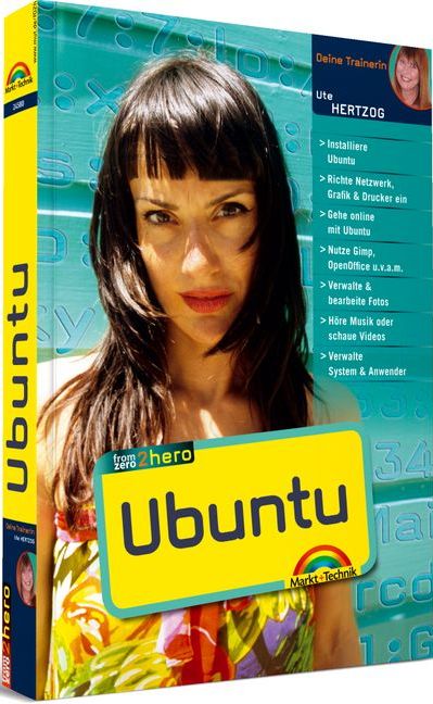 Ubuntu-Buch von Ute Hertzog